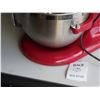Image 2 : KitchenAid stand mixer (red) works