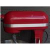 Image 3 : KitchenAid stand mixer (red) works
