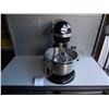 Image 1 : KitchenAid stand mixer (black) works
