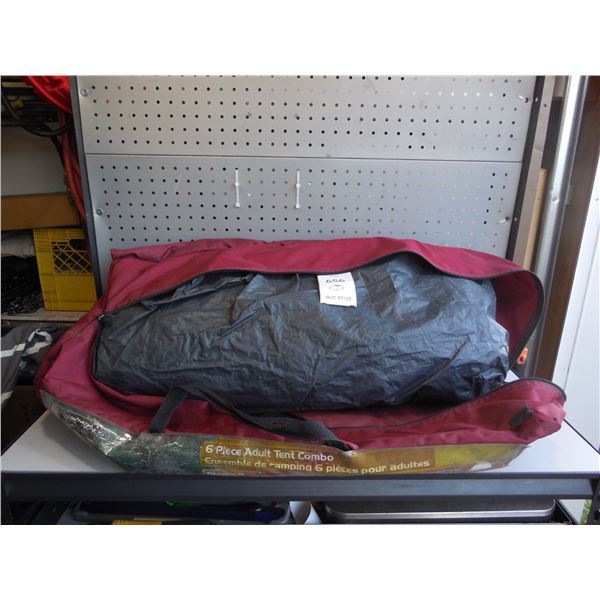 Ozark 6 person tent w/poles