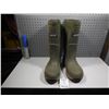 Image 1 : Size 12 rubber steel toe boots