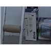 Image 4 : 2 sets of crutches / box of crutch pads & feet