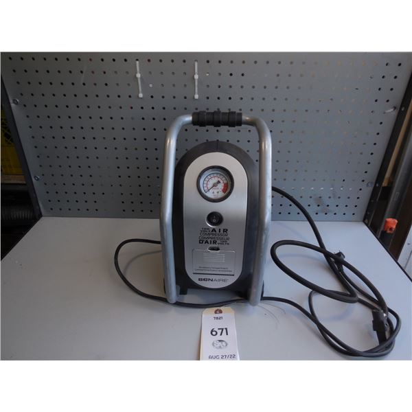 Portable air compressor 120v