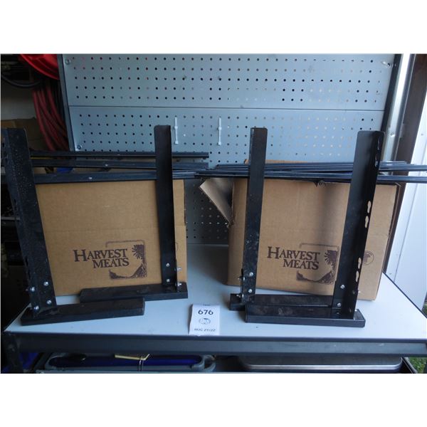 2 garage countertop organizers