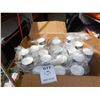 Image 2 : Large box of 20oz paper coffee cups and large box of lids
