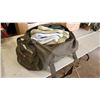 Image 3 : Large Army Duffle Bag filled with Men's Boot Liners, Sz 7-11, 1 pair Sz 9 Winter Boots
