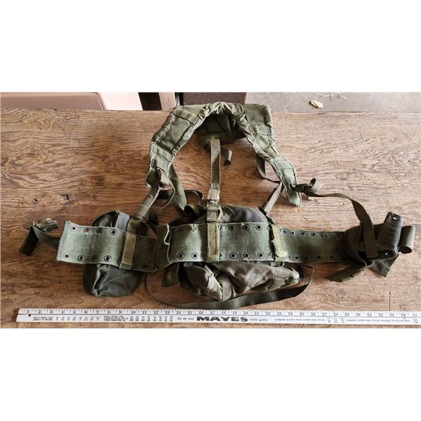 Army Harness Tool Bag