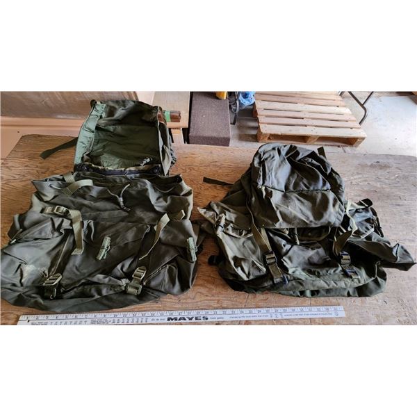 Large Army Carry Bags, Set of 2