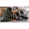 Image 1 : Large Army Carry Bags, Set of 2