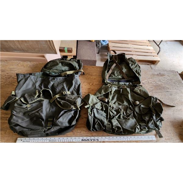 Large Army Carry Bags, Set of 2