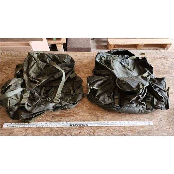 Large Army Carry Bags, Set of 2