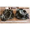 Image 1 : Large Army Carry Bags, Set of 2