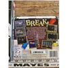 Image 4 : 3 Work out VHS tapes, "Break" CD PC game, Black Travel Pillow