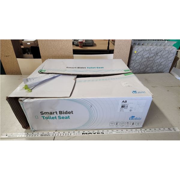 "Biobidet" Smart Bidet Toilet seat, new in bag with manual