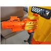 Image 4 : "Nerf Stampede" Batt Powered dart gun, plus 3 18 dart cartridges and shield