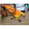 Image 1 : "Nerf Vulcan" LMG dart gun, with tripod and drum, missing dart belt.