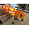 Image 2 : "Nerf Vulcan" LMG dart gun, with tripod and drum, missing dart belt.