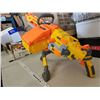 Image 3 : "Nerf Vulcan" LMG dart gun, with tripod and drum, missing dart belt.
