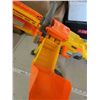 Image 4 : "Nerf Vulcan" LMG dart gun, with tripod and drum, missing dart belt.