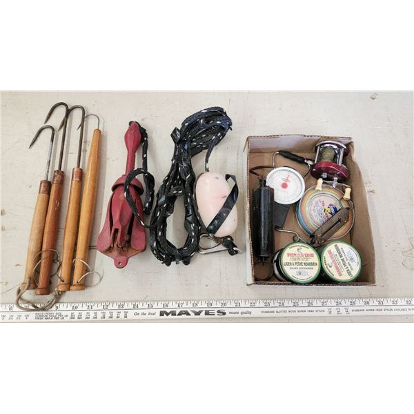 Assorted Fishing gear/supplies