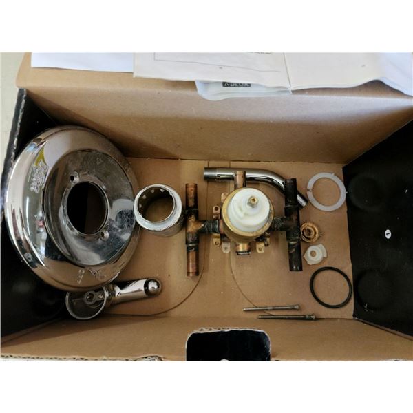 "Delta" Shower faucet handle, hot/cold