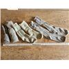 Image 1 : 4 Pairs of Mens Gray Winter wooly socks