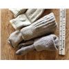Image 2 : 4 Pairs of Mens Gray Winter wooly socks
