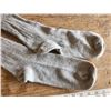 Image 3 : 4 Pairs of Mens Gray Winter wooly socks