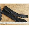 Image 3 : 6 pairs of black Mens crew socks, white trim