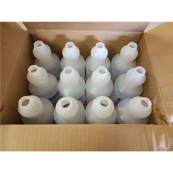 Box of 12 Spray bottles, no sprayer lids