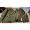 Image 1 : Set of 2, Army Liner coats, mens sz M/L