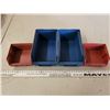 Image 1 : Bag of Plastic Hardware Drawers, 2 sizes
