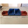 Image 2 : Bag of Plastic Hardware Drawers, 2 sizes