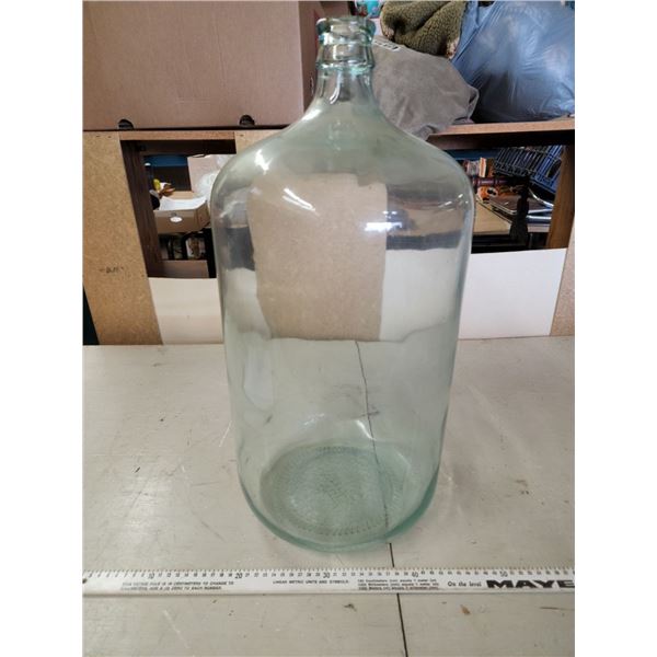 Glass 23L/6 Gal Jug  H-1'10"