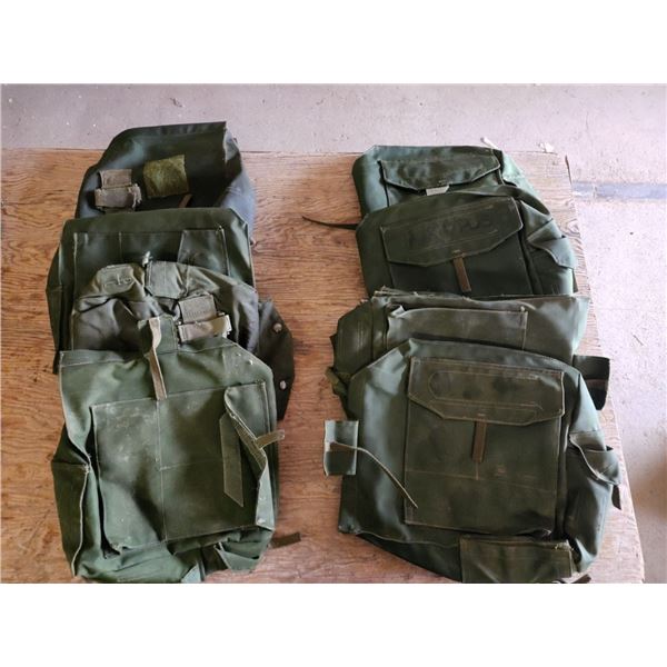 Pack of 8 Military Carry Bags