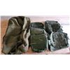 Image 1 : Lot of 6 Military Carry Bags, plus a Military Canvas Duffle Bag