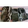 Image 2 : Lot of 6 Military Carry Bags, plus a Military Canvas Duffle Bag