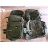 Image 3 : Lot of 6 Military Carry Bags, plus a Military Canvas Duffle Bag