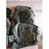 Image 5 : Lot of 6 Military Carry Bags, plus a Military Canvas Duffle Bag