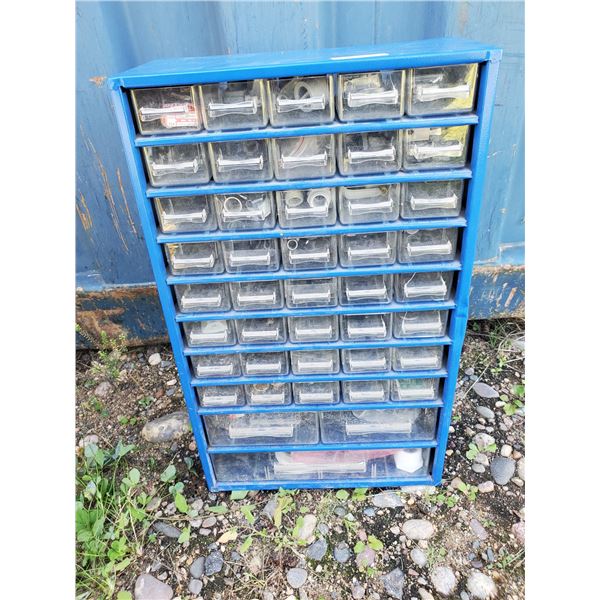 shop parts cabinet (full)