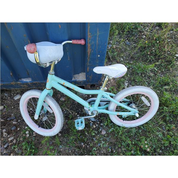 girls bicycle