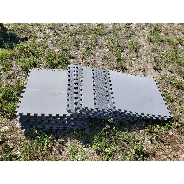 21 foam pads in various condition