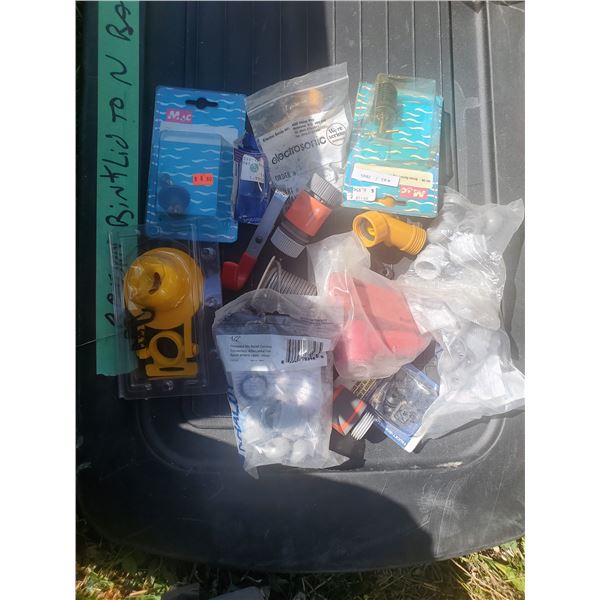 misc plumbing lot