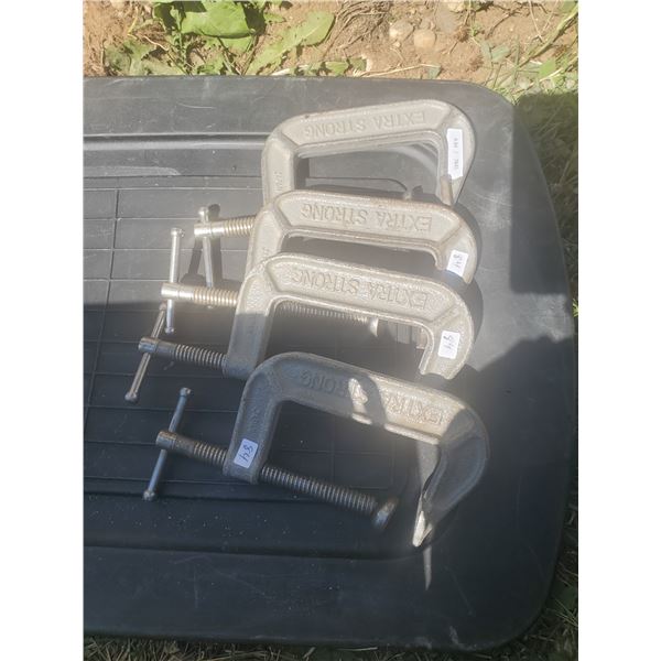 4 fuller 4 inch clamps Japan