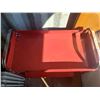 Image 2 : red rolling shop cart