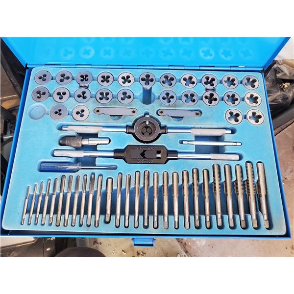 Mastercraft tap & die set (missig 2 pcs)