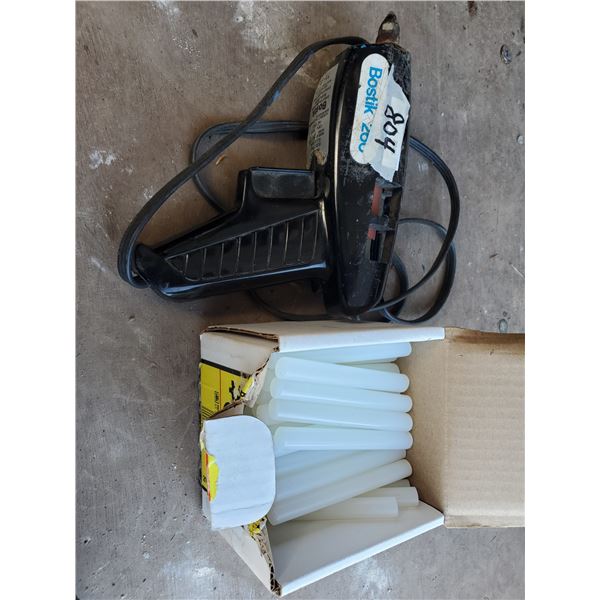glue gun & glue sticks