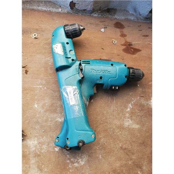 2 Makita drills