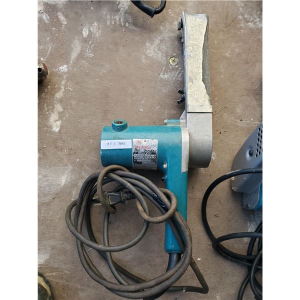 Makita 9030 belt sander