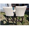 Image 3 : 2 bar stools